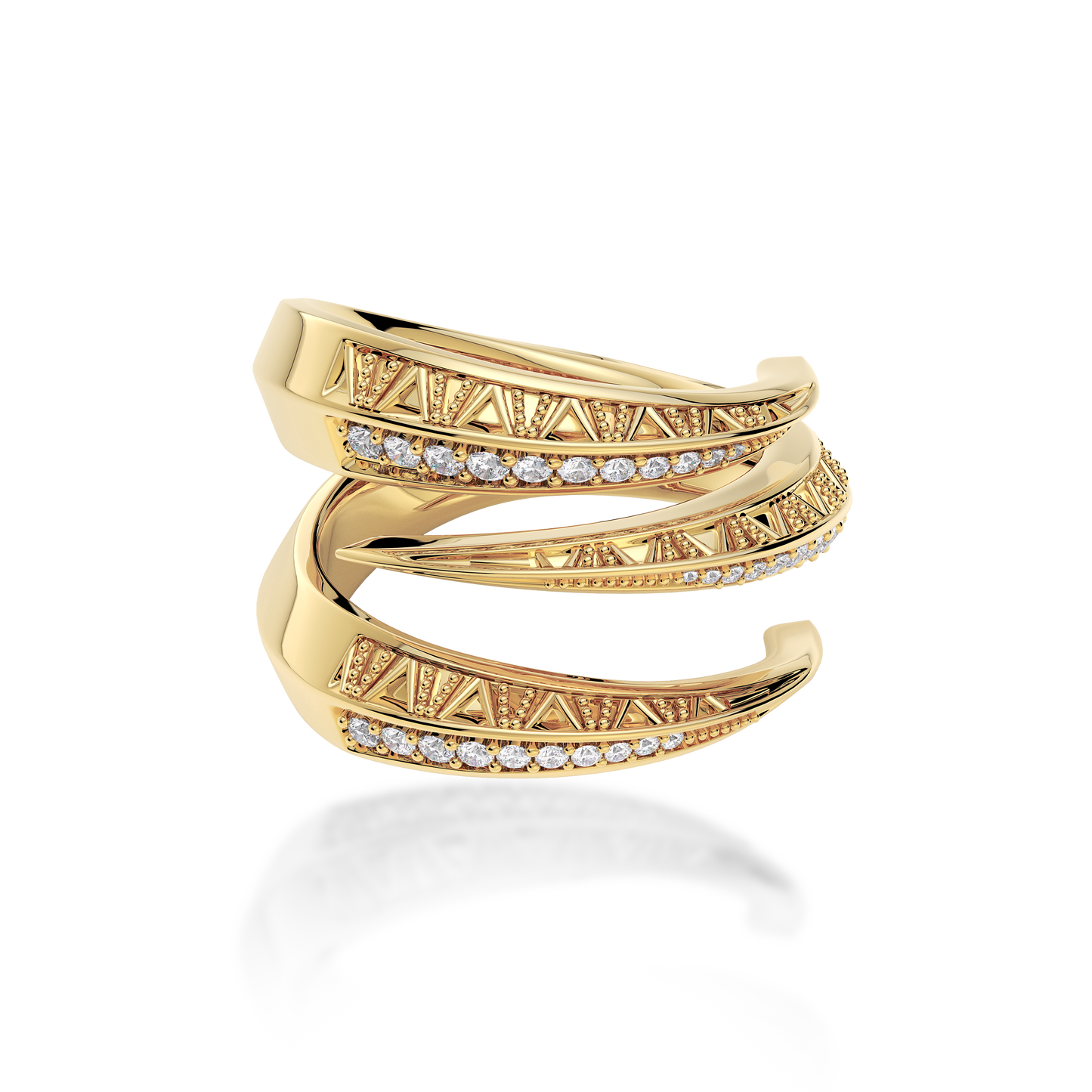 Rayo Wrap Ring