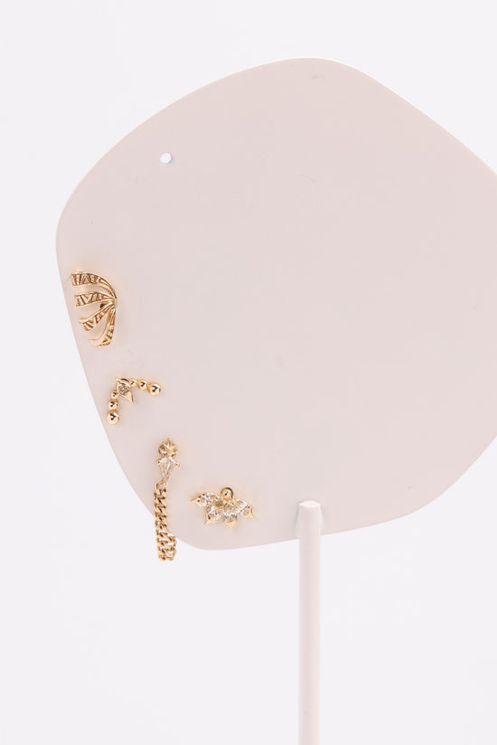 Zenith Chain Earrings