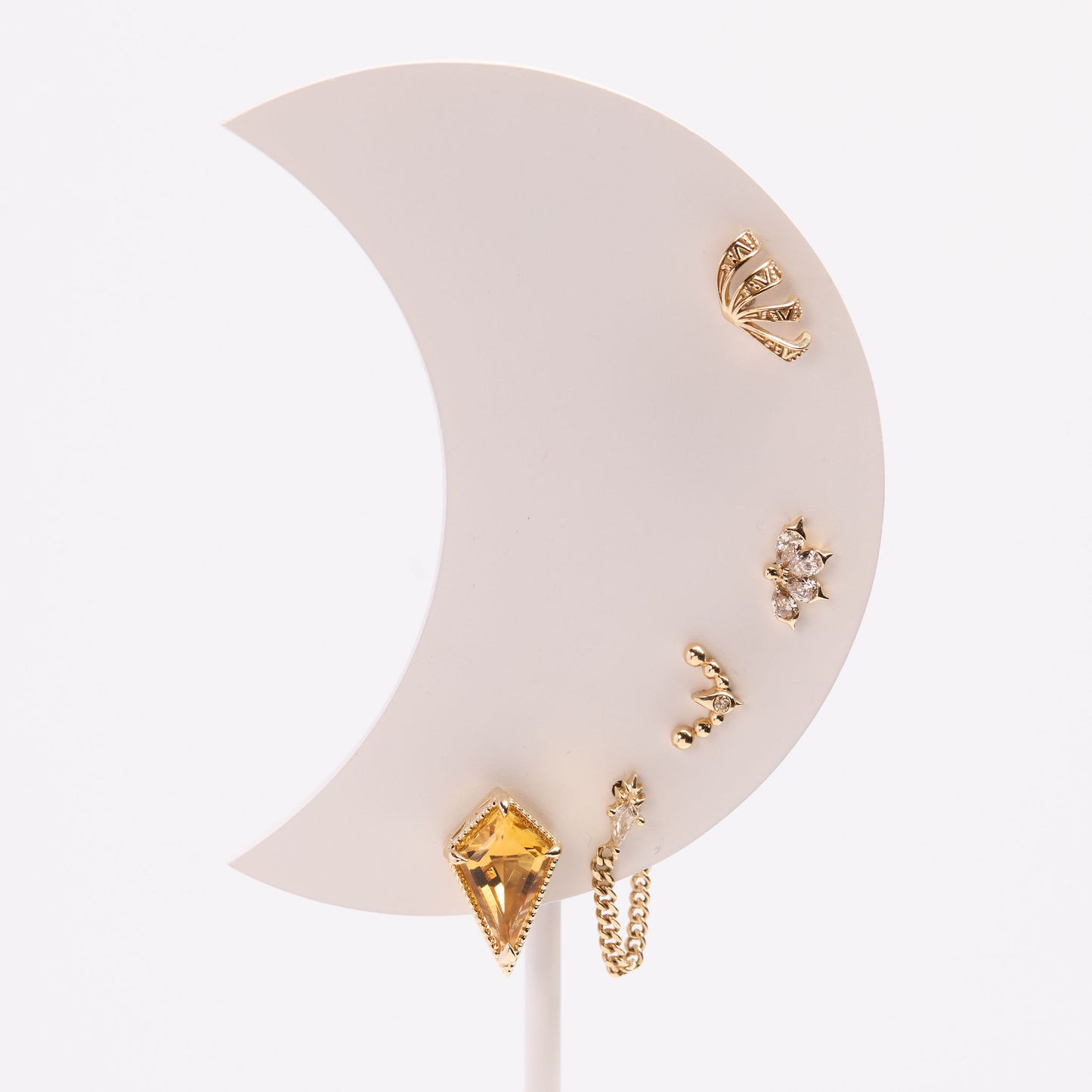 Zenith Chain Earrings