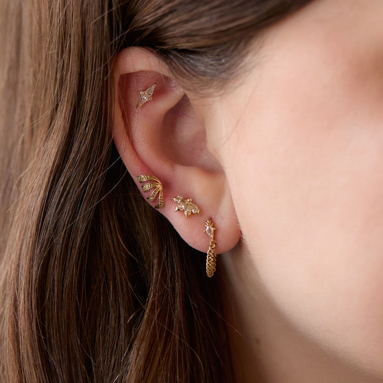 Zenith Chain Earrings