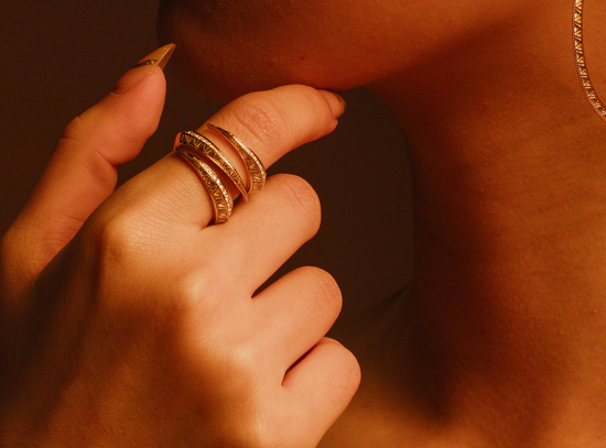 Rayo Wrap Ring