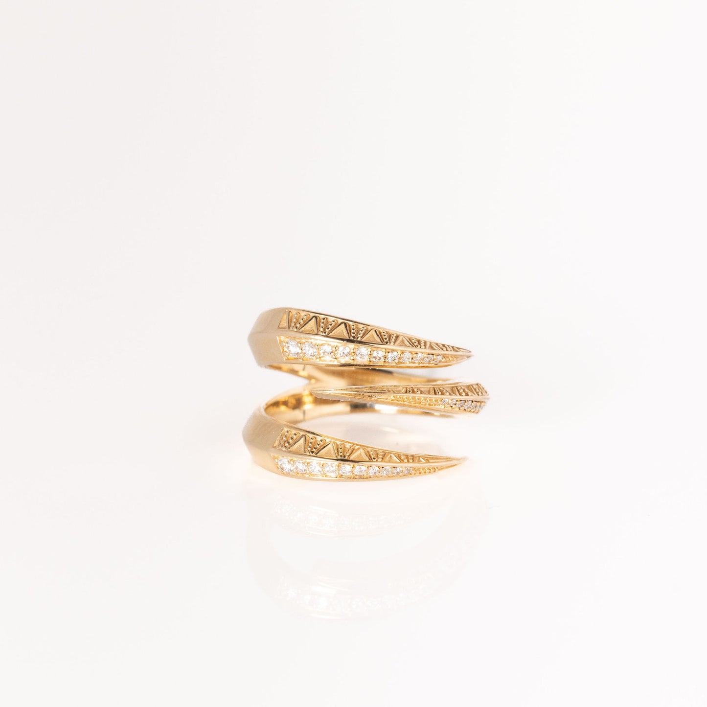 Rayo Wrap Ring