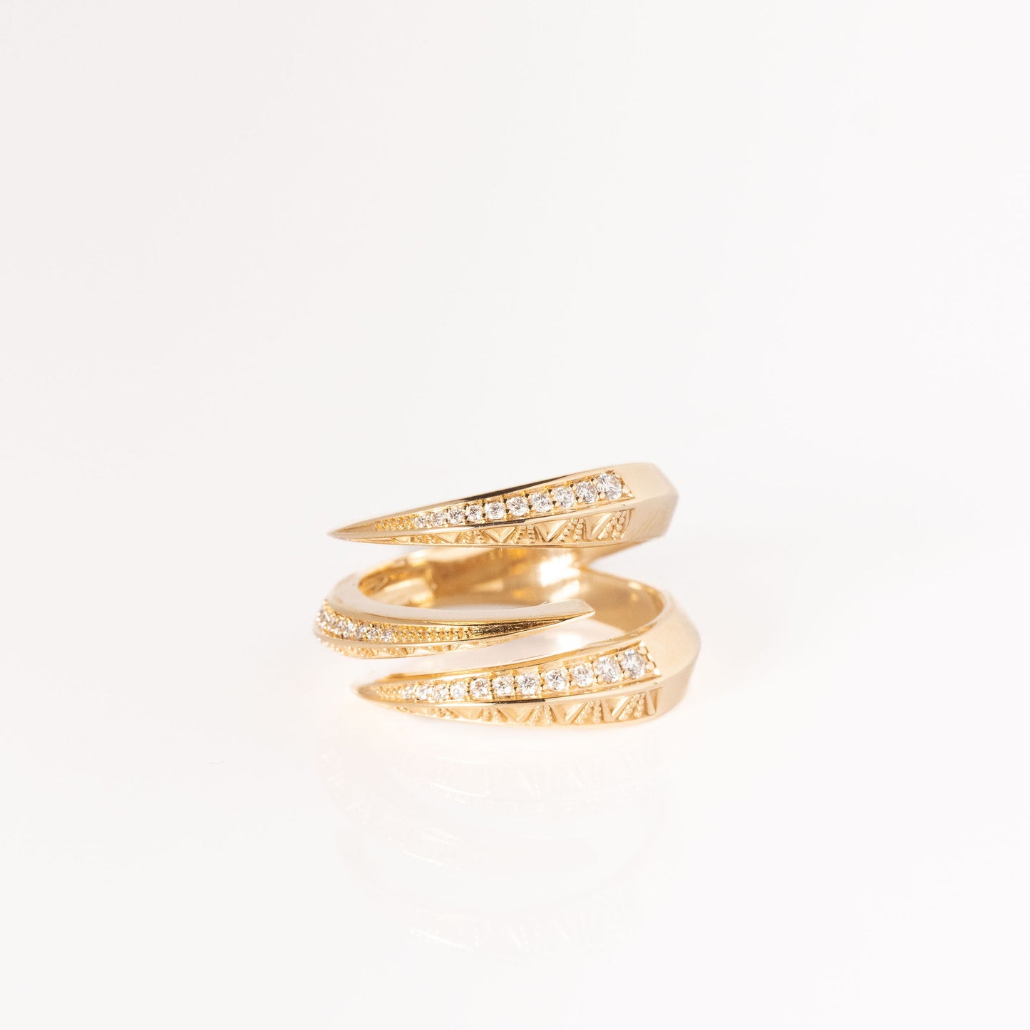 Rayo Wrap Ring