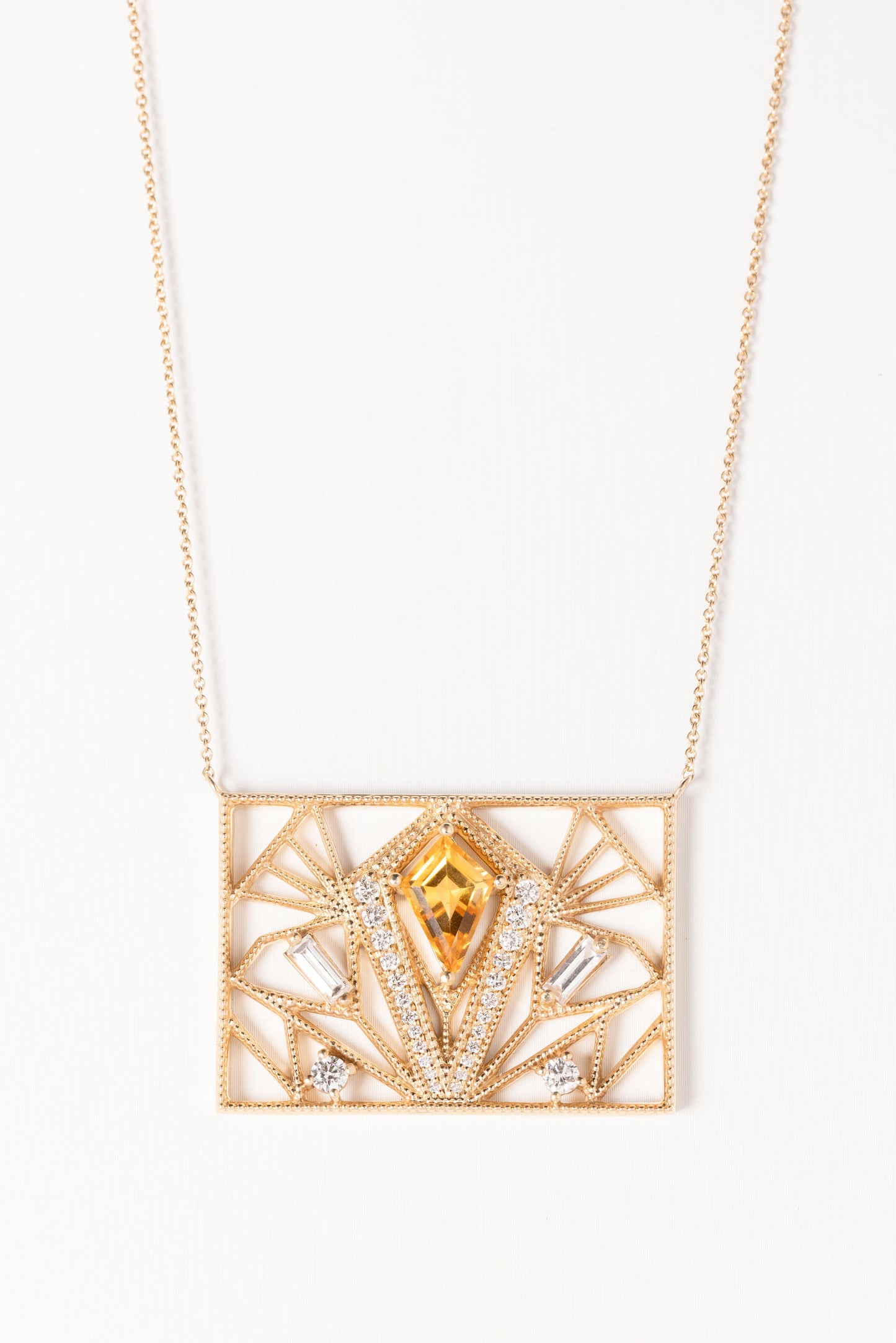 Helios Pendant Necklace