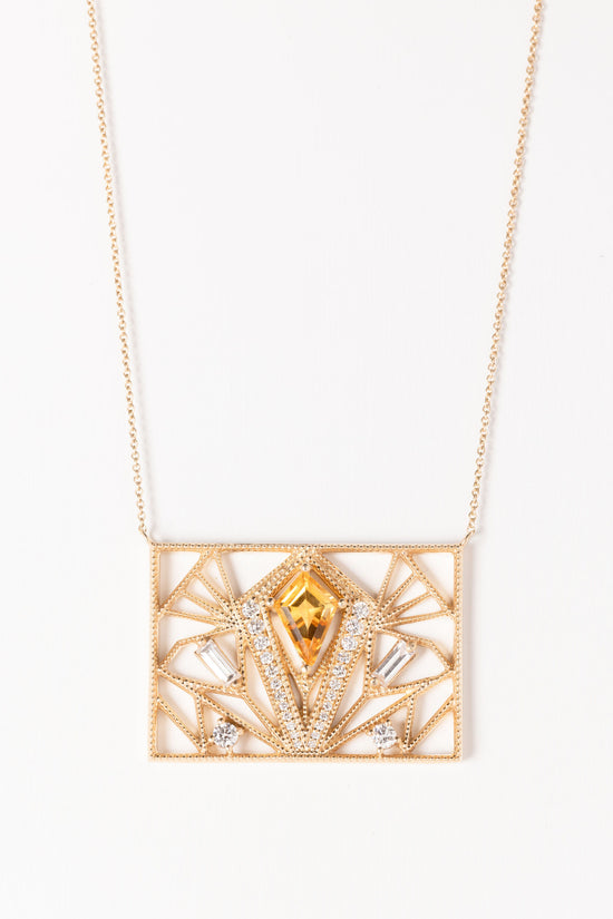 Helios Pendant Necklace