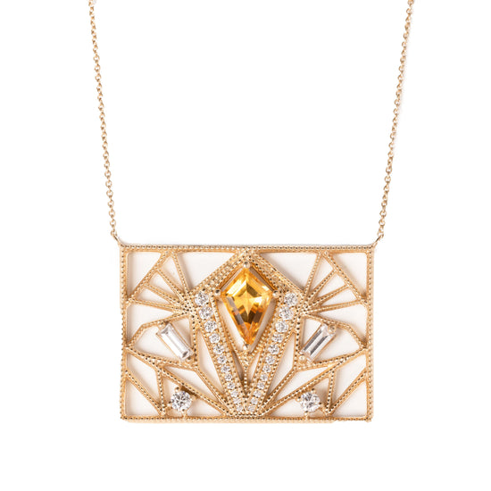 Helios Pendant Necklace