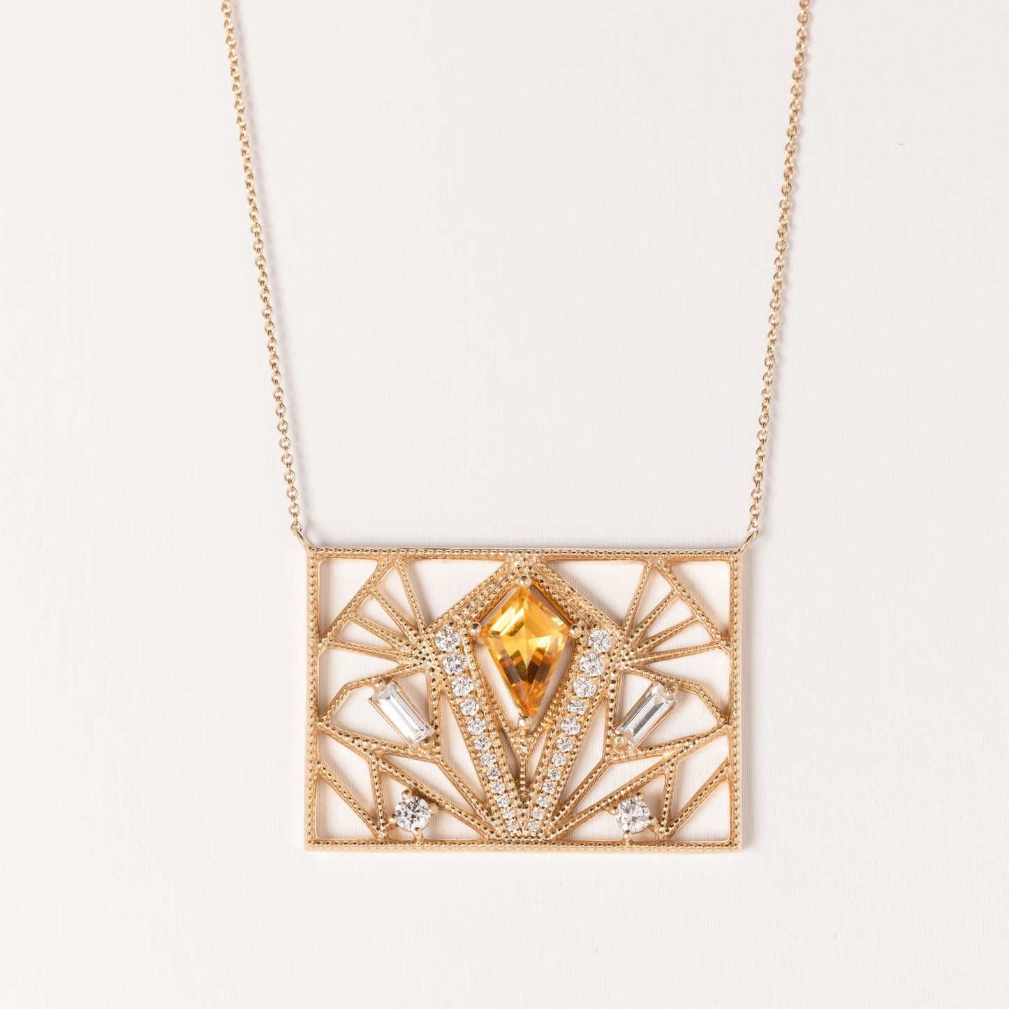 Helios Pendant Necklace