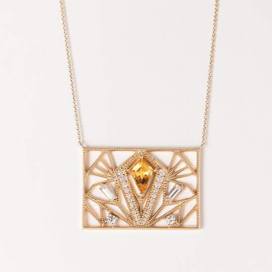 Helios Pendant Necklace