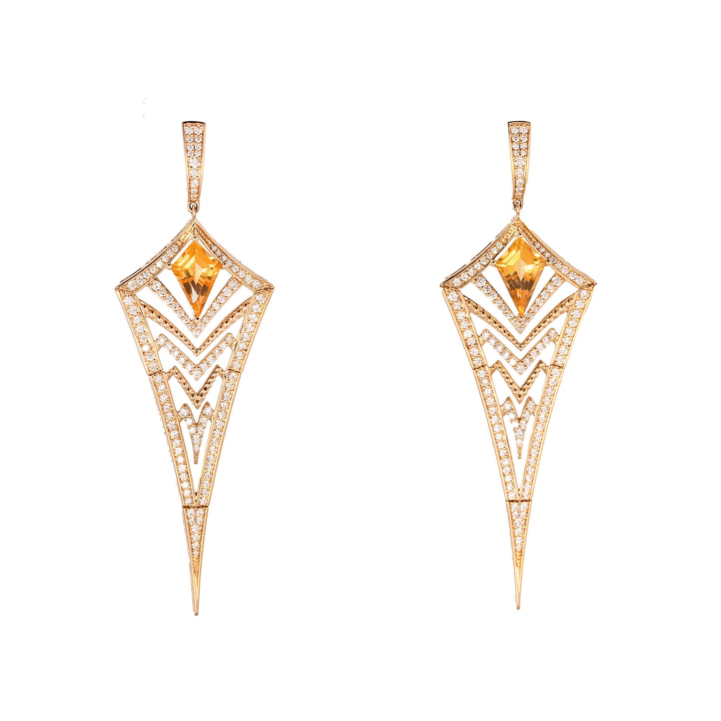 Solar Flare Earrings