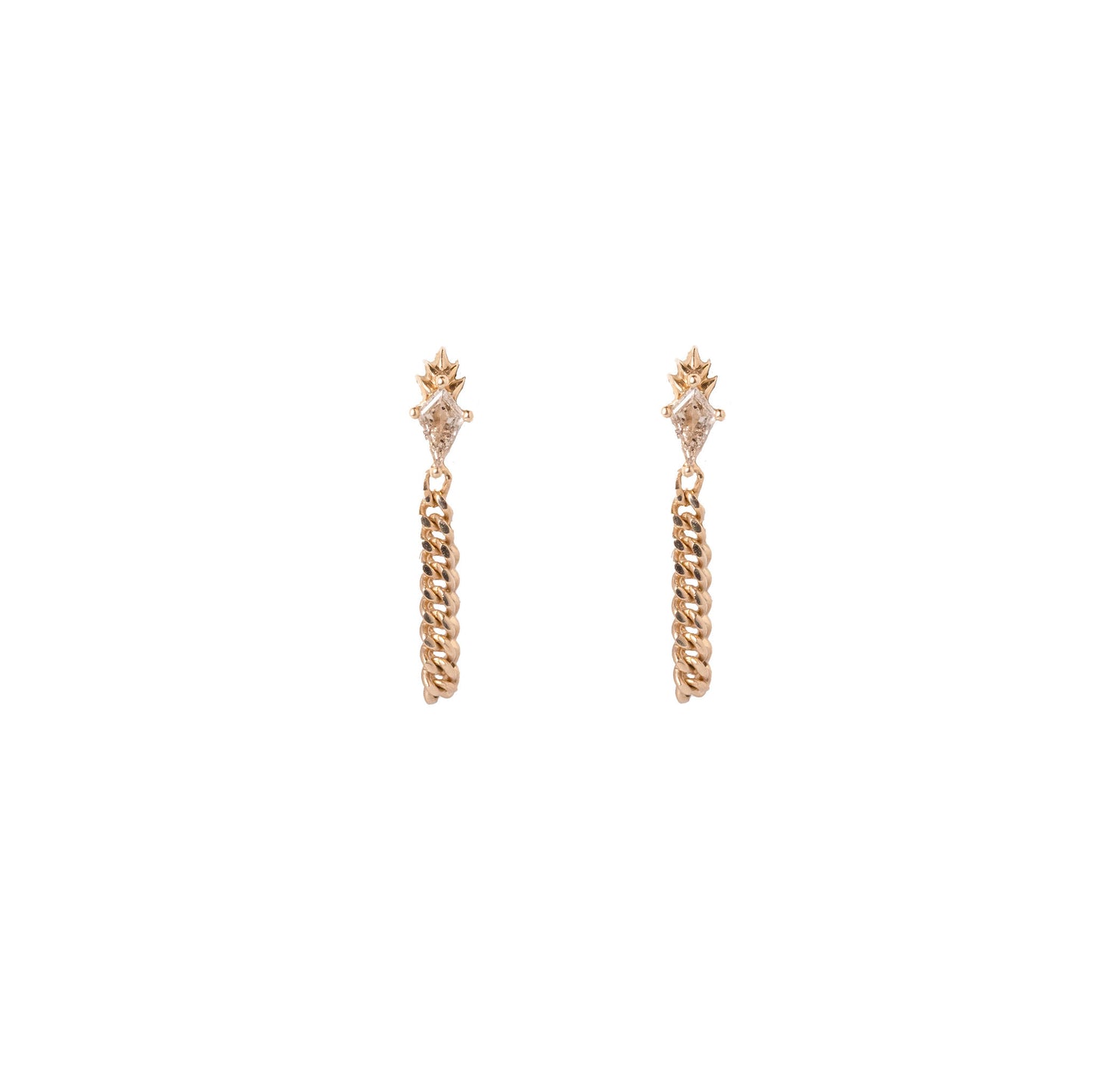 Zenith Chain Earrings