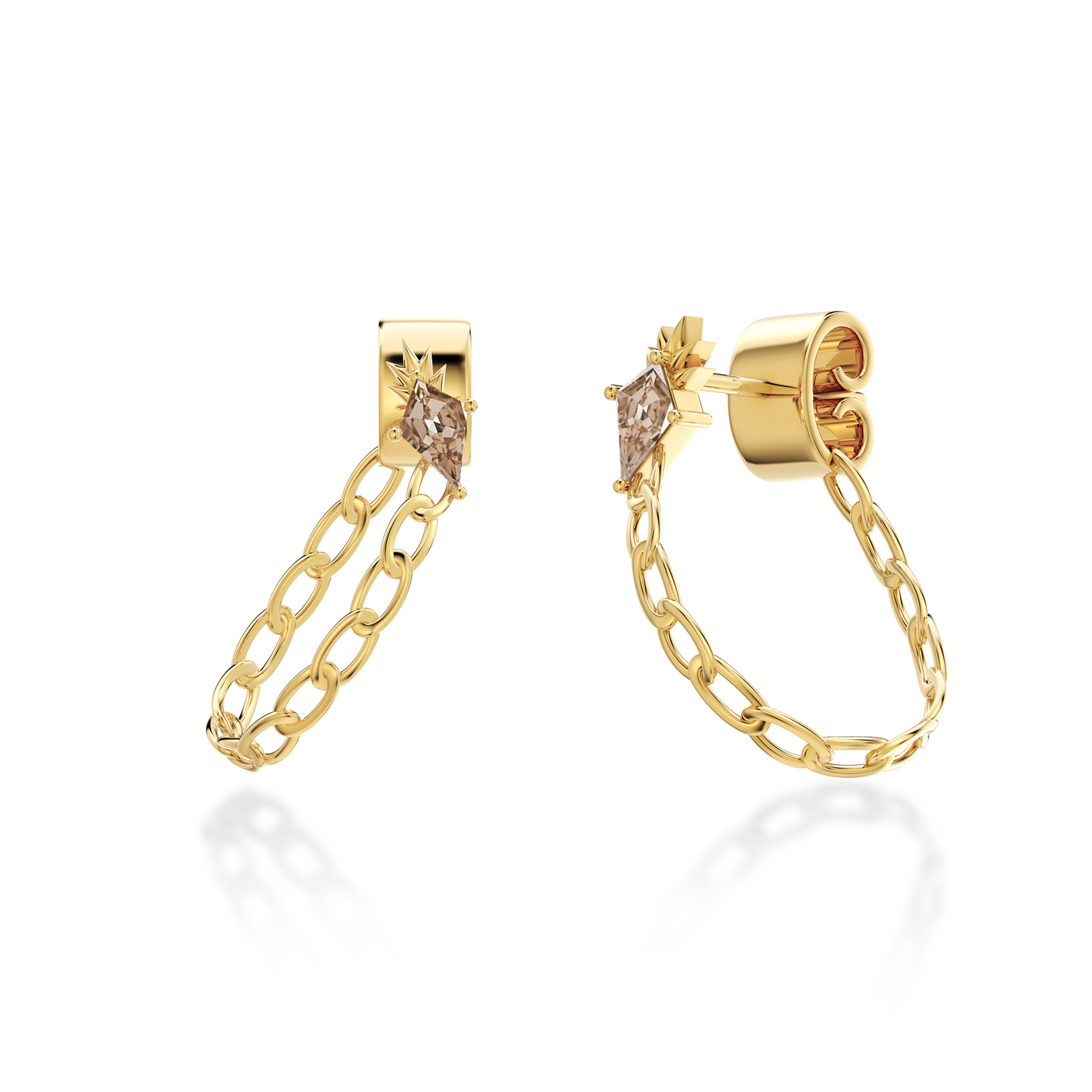Zenith Chain Earrings