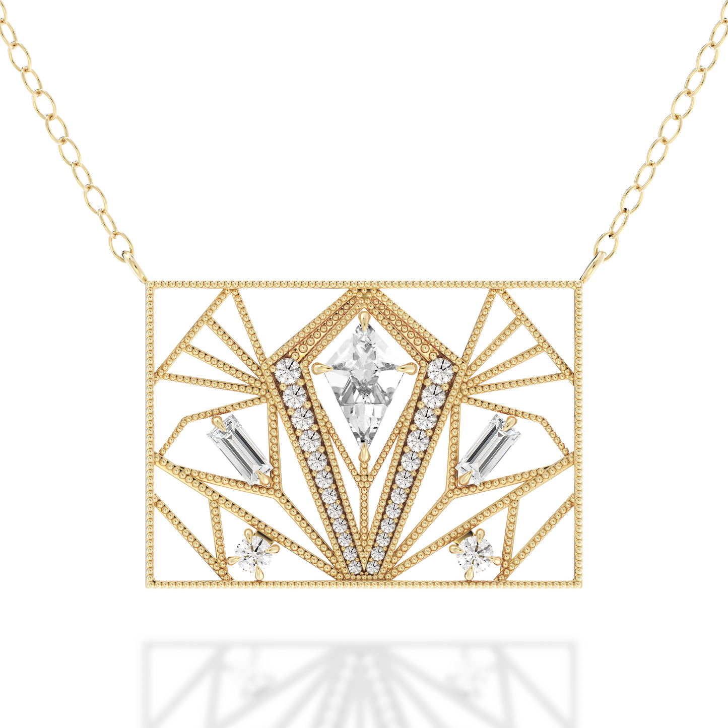 Load image into Gallery viewer, Helios Pendant Necklace
