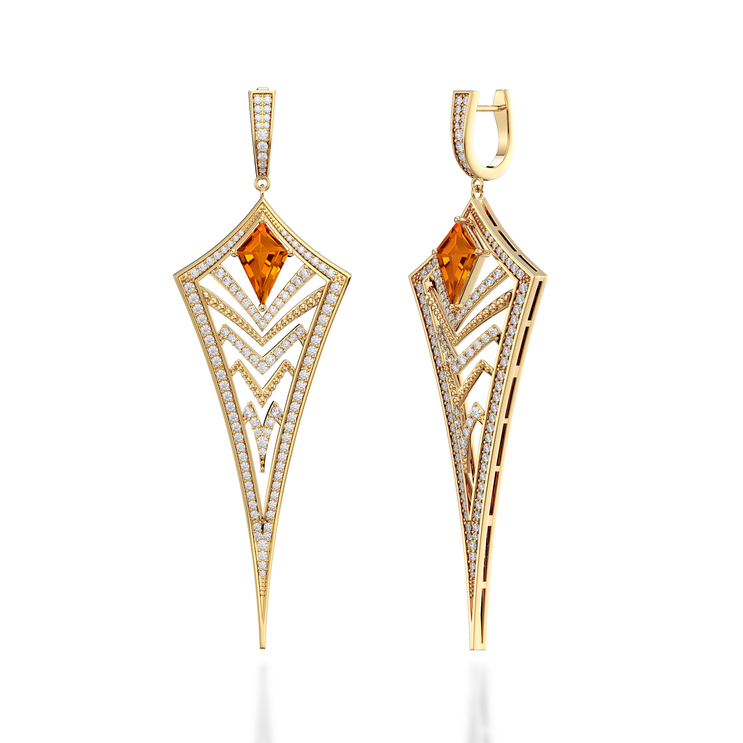 Solar Flare Earrings