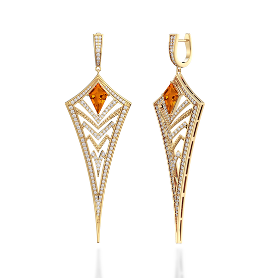 Solar Flare Earrings