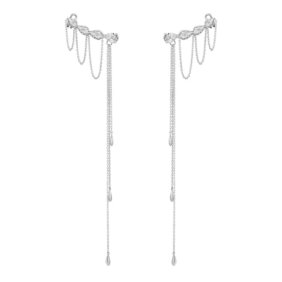 Cascading Water Earring Jackets